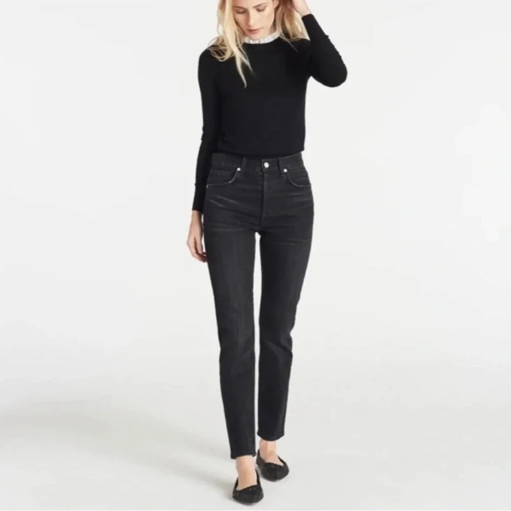 NWT CQY Icon Unify Vintage Black Slim Jeans Size 29